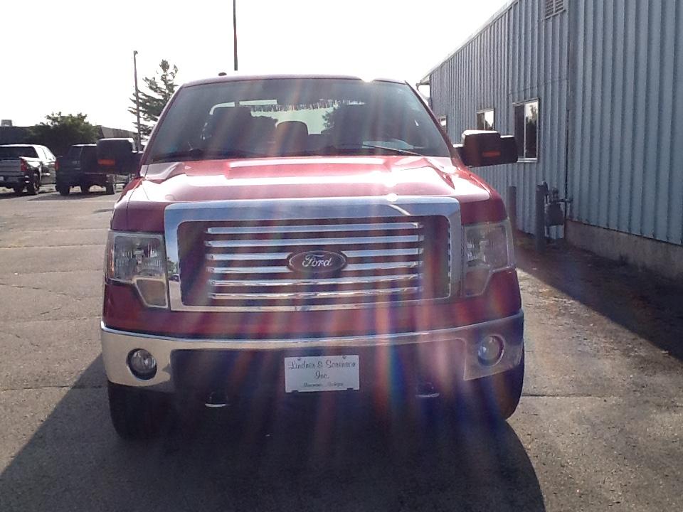 Ford F-150 4WD SuperCab 133" XLT 2012