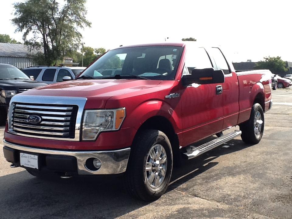 Ford F-150 4WD SuperCab 133" XLT 2012