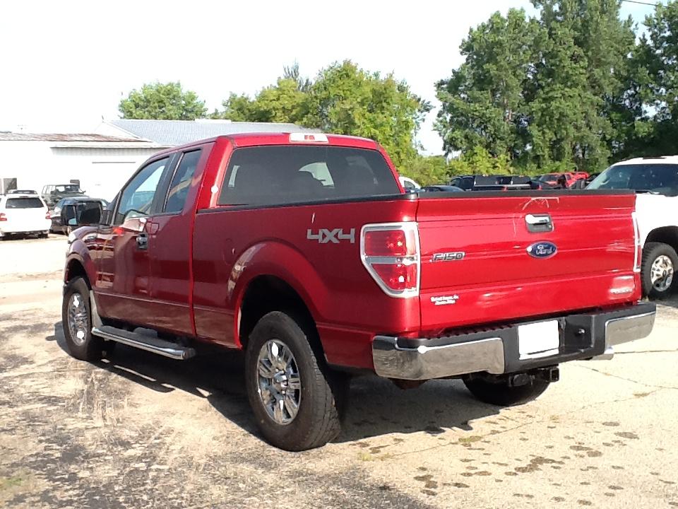 Ford F-150 4WD SuperCab 133" XLT 2012