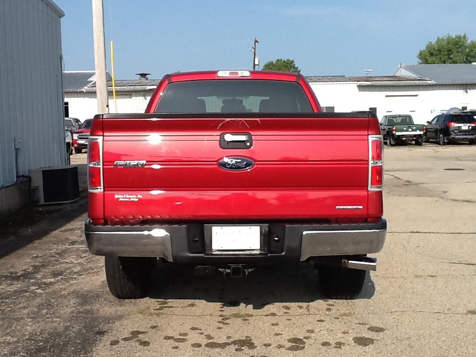 Ford F-150 4WD SuperCab 133" XLT 2012