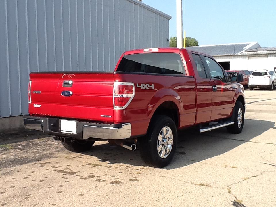 Ford F-150 4WD SuperCab 133" XLT 2012