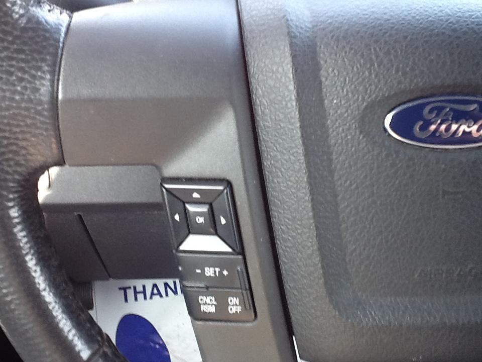 Ford F-150 4WD SuperCab 133" XLT 2012