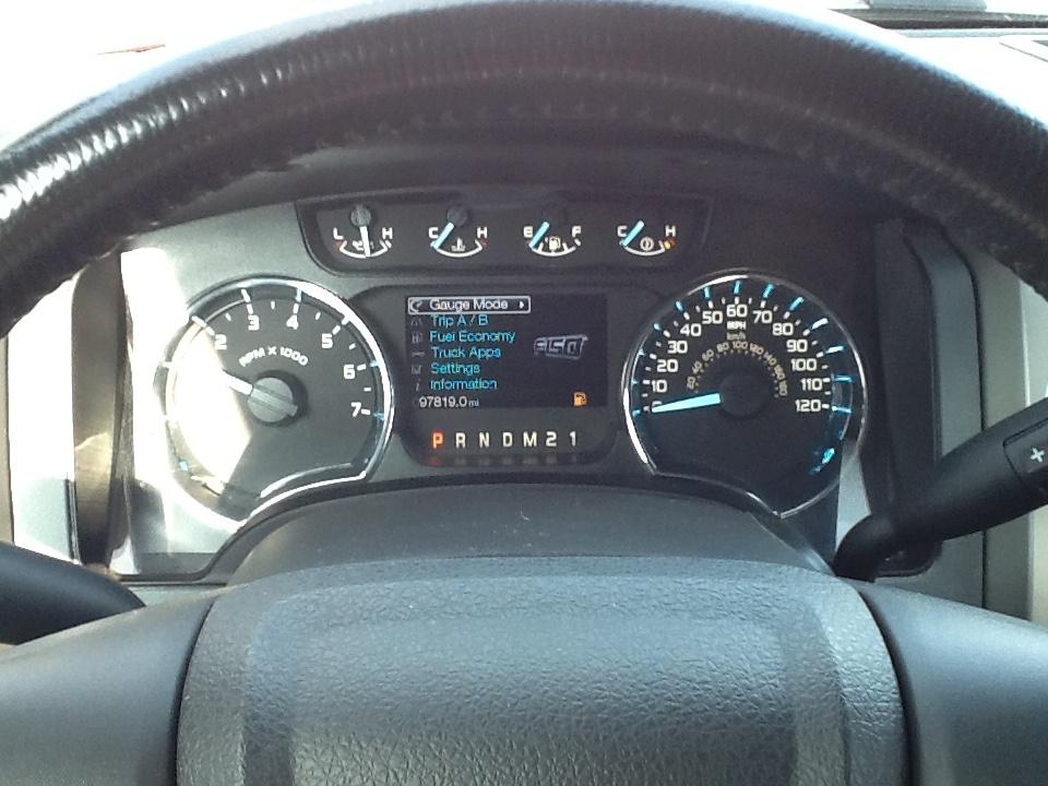 Ford F-150 4WD SuperCab 133" XLT 2012