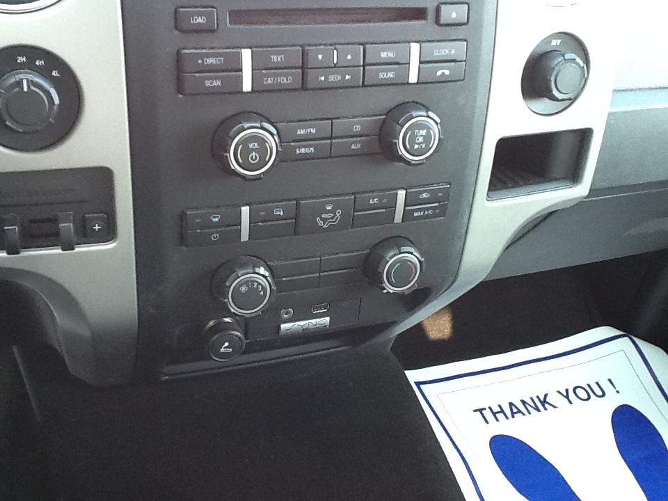 Ford F-150 4WD SuperCab 133" XLT 2012