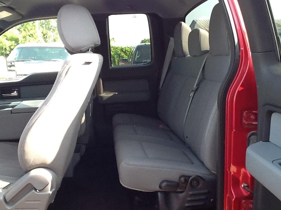 Ford F-150 4WD SuperCab 133" XLT 2012