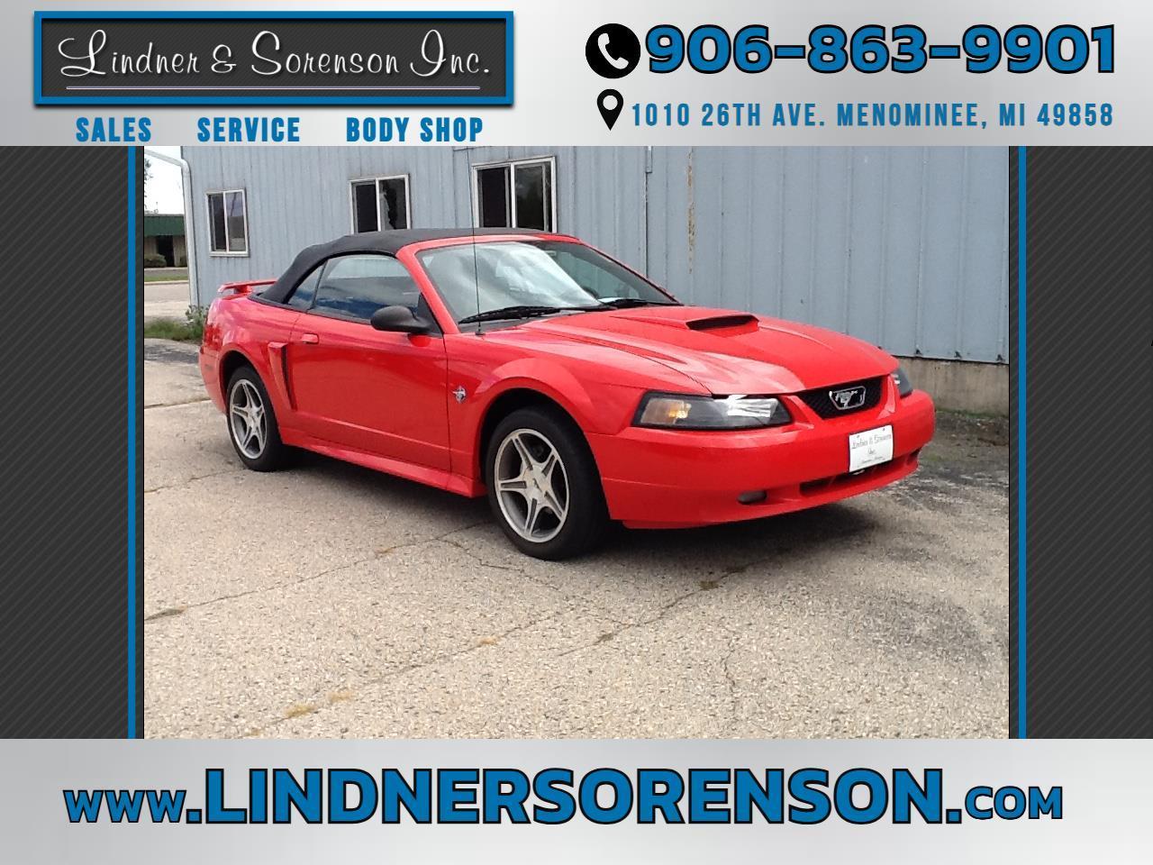 Ford Mustang 2dr Convertible GT 1999