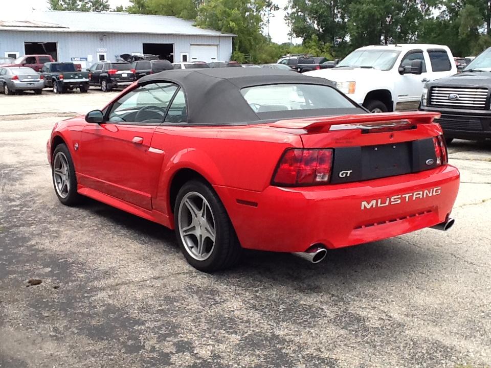 Ford Mustang 2dr Convertible GT 1999