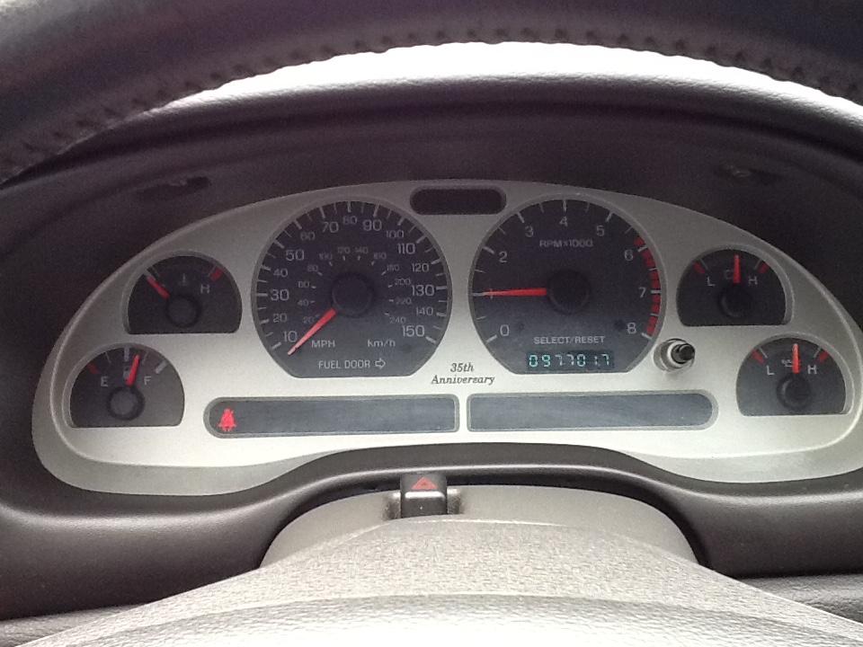 Ford Mustang 2dr Convertible GT 1999