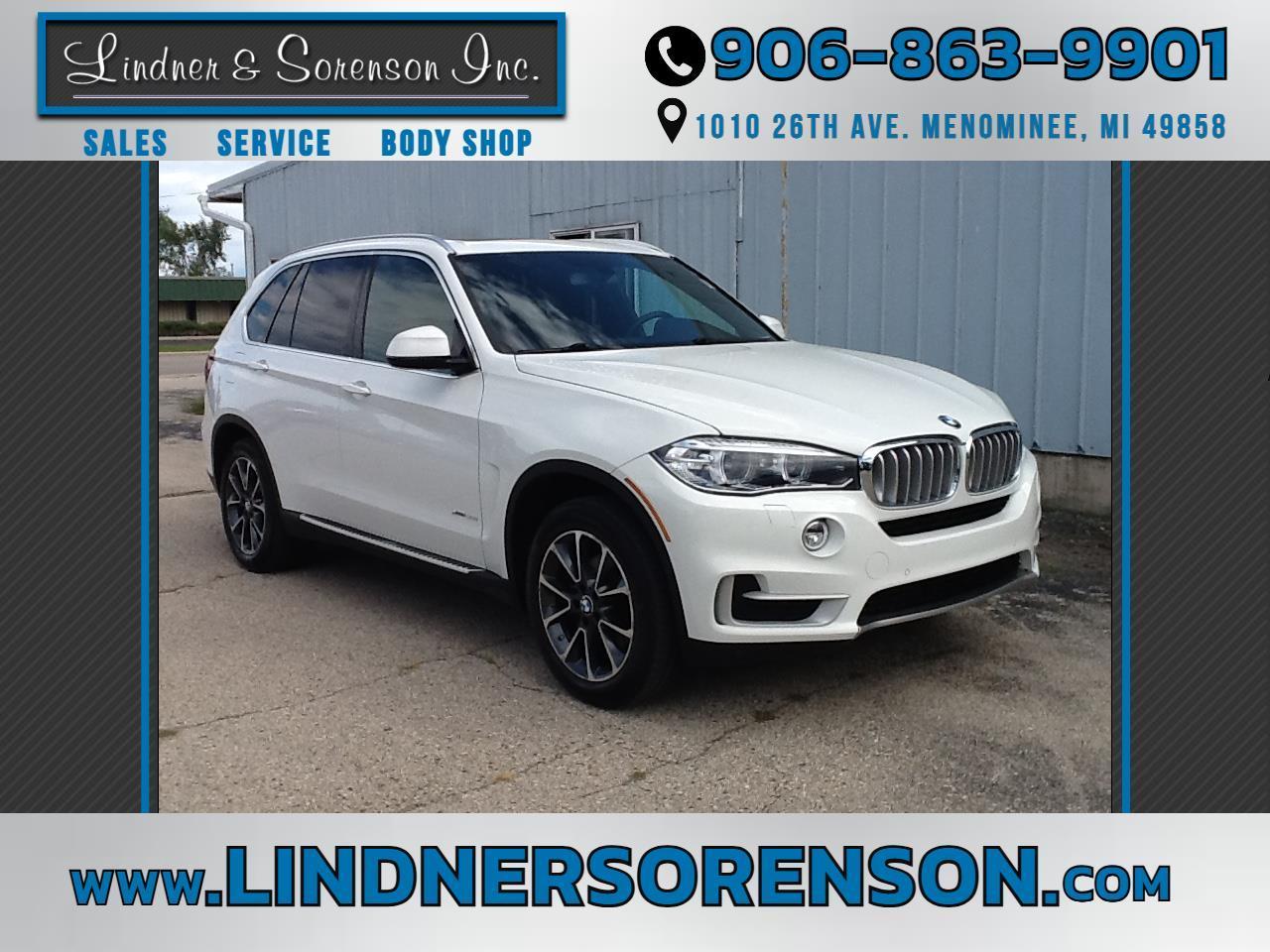 2017 BMW X5 xDrive35i Sports Activity Vehicle