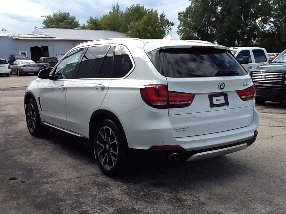 BMW X5 xDrive35i Sports Activity Vehicle 2017