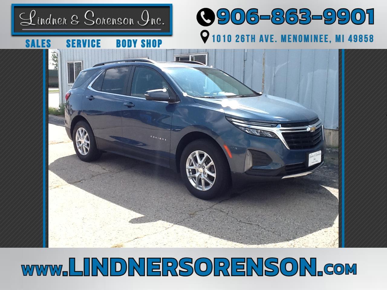 Chevrolet Equinox AWD 4dr LT w/1LT 2024