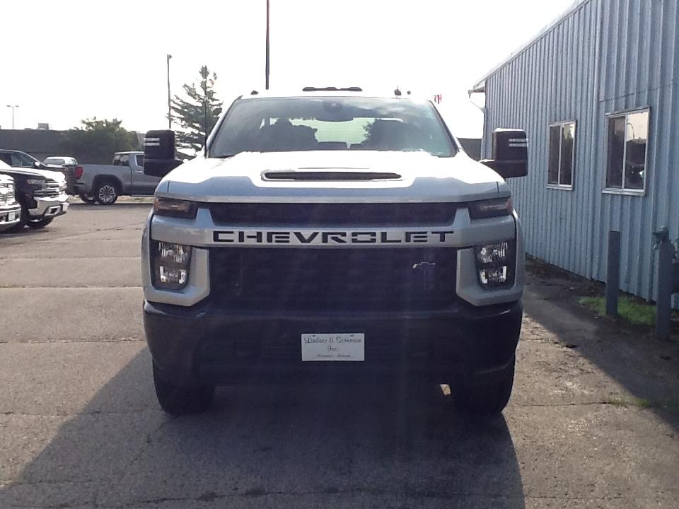 Chevrolet Silverado 2500HD 4WD Crew Cab 159" Custom 2021