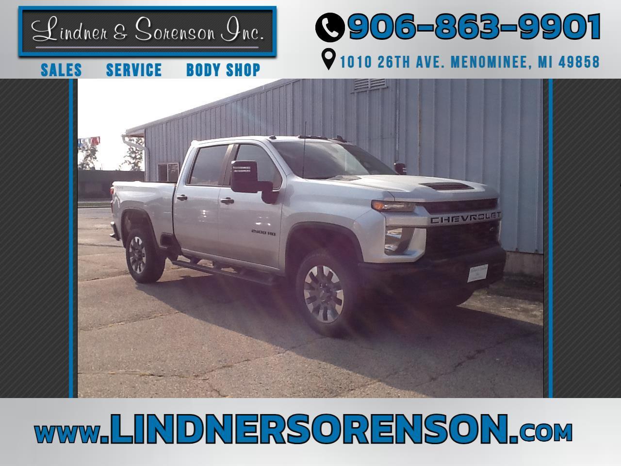 2021 Chevrolet Silverado 2500HD 4WD Crew Cab 159" Custom
