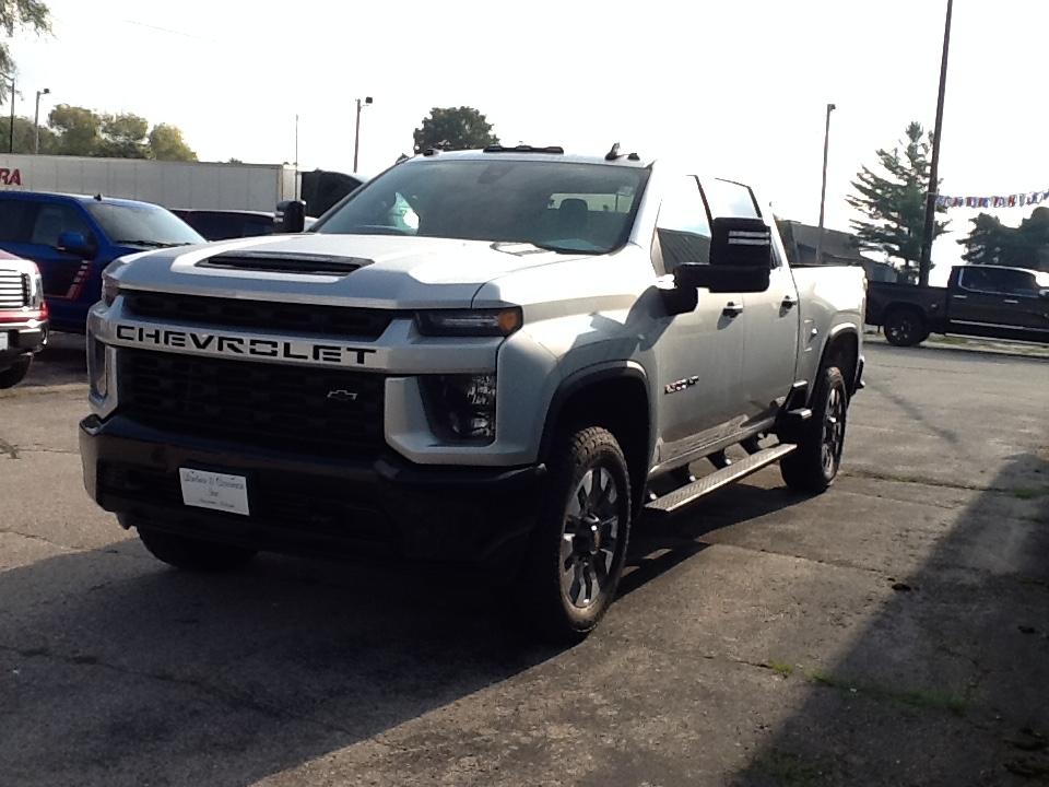 Chevrolet Silverado 2500HD 4WD Crew Cab 159" Custom 2021