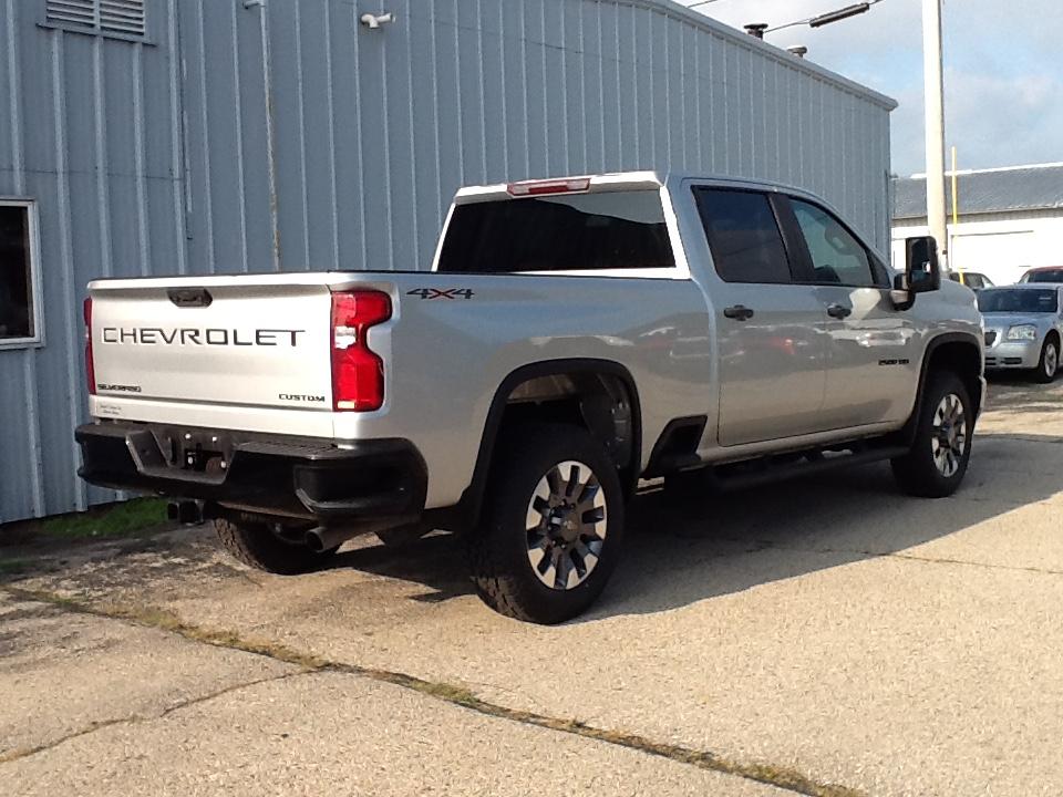 Chevrolet Silverado 2500HD 4WD Crew Cab 159" Custom 2021