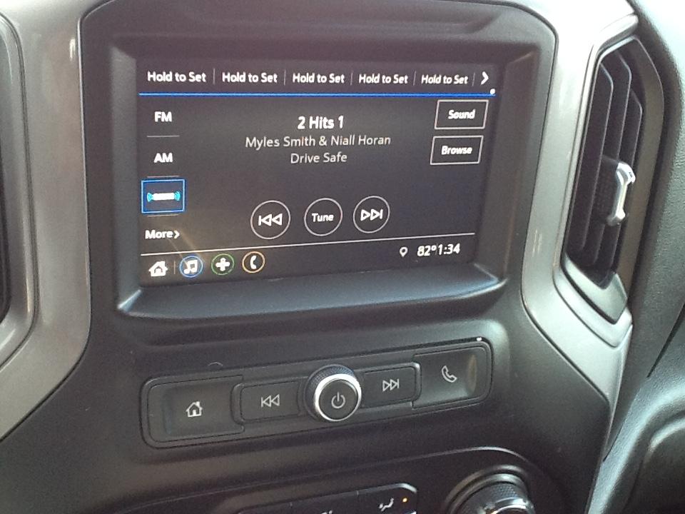 Chevrolet Silverado 2500HD 4WD Crew Cab 159" Custom 2021