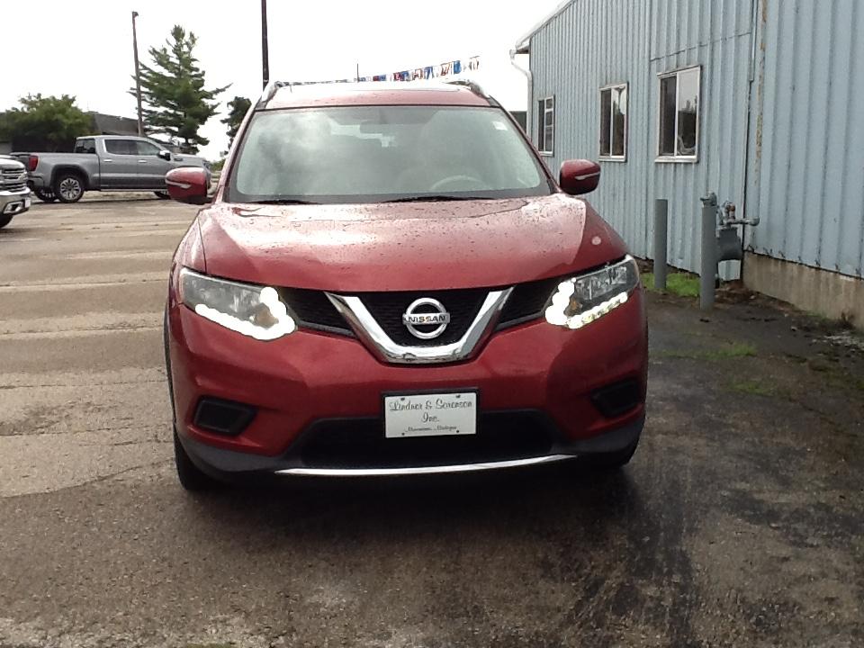 Nissan Rogue AWD 4dr SV 2015