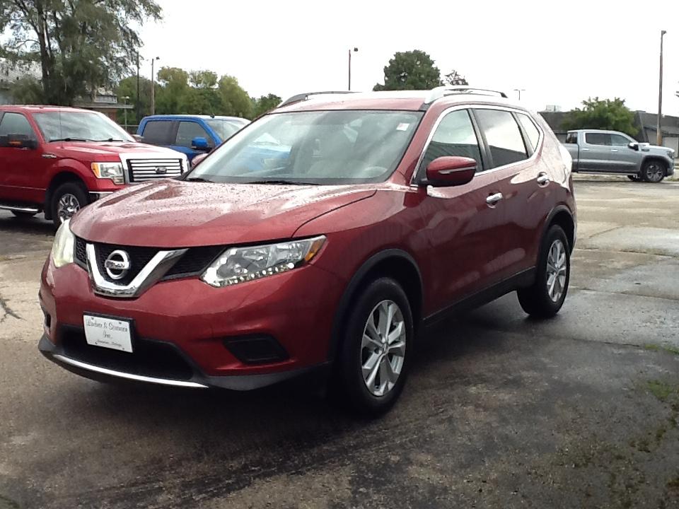 Nissan Rogue AWD 4dr SV 2015