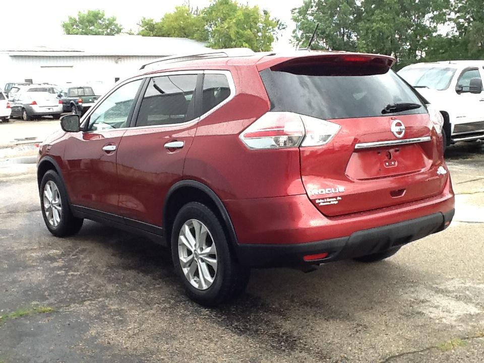 Nissan Rogue AWD 4dr SV 2015