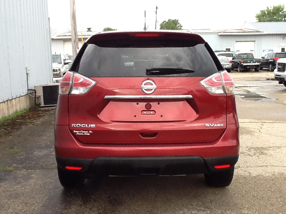 Nissan Rogue AWD 4dr SV 2015