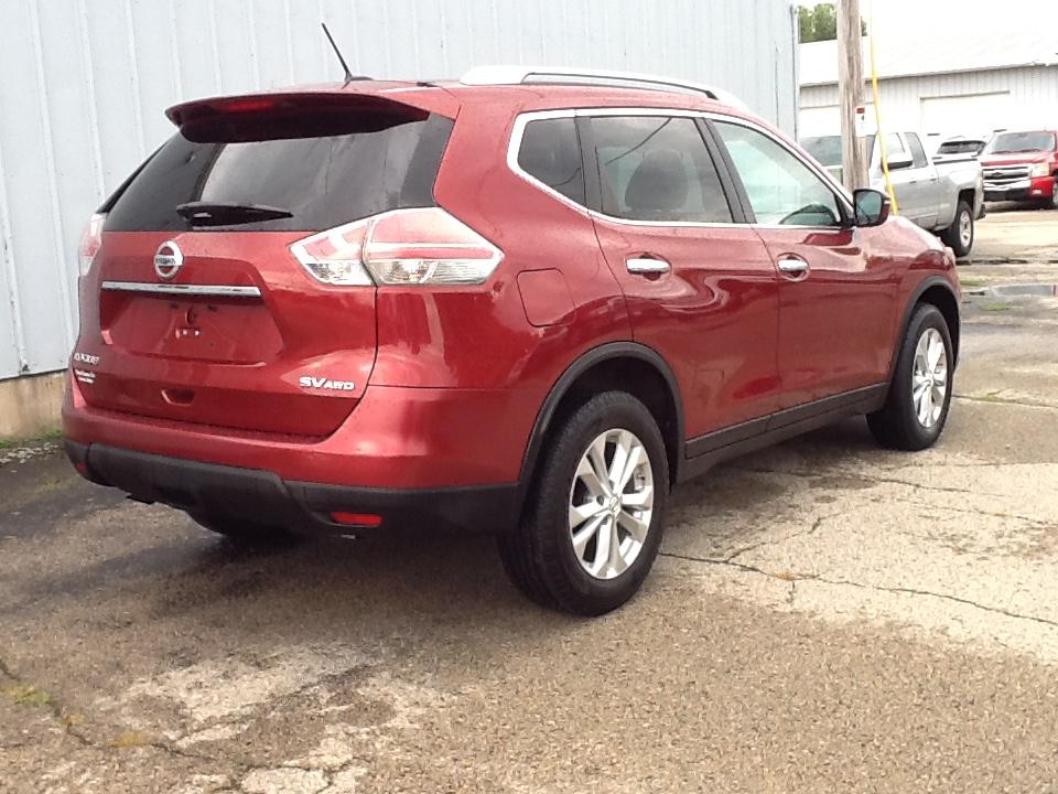 Nissan Rogue AWD 4dr SV 2015