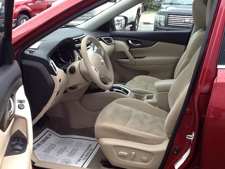 Nissan Rogue AWD 4dr SV 2015