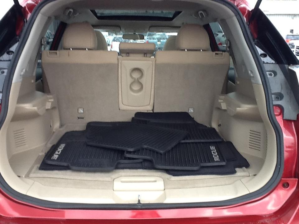Nissan Rogue AWD 4dr SV 2015