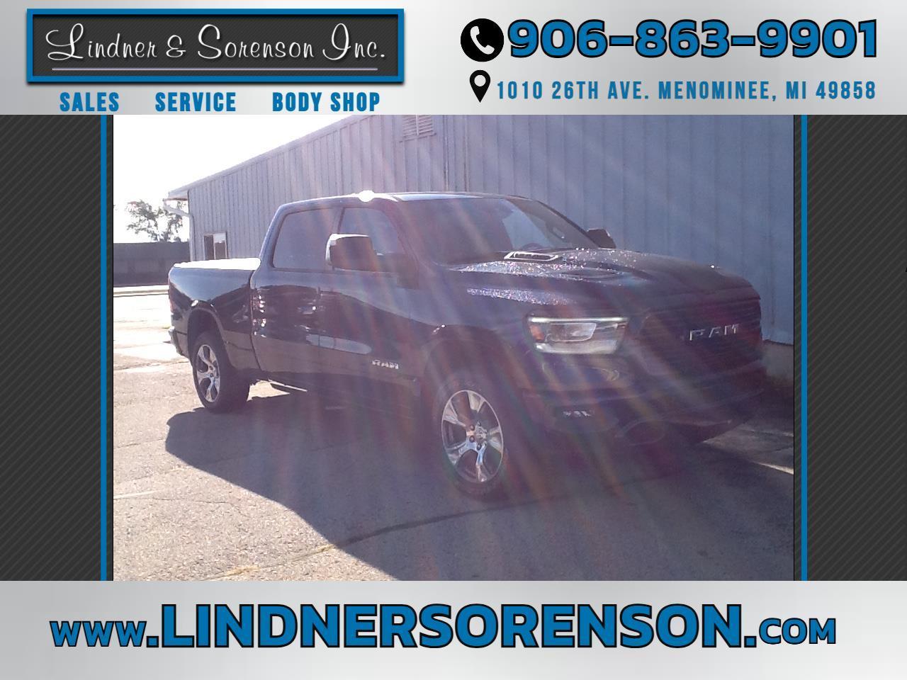 RAM 1500 Laramie 4x4 Crew Cab 6'4" Box 2023