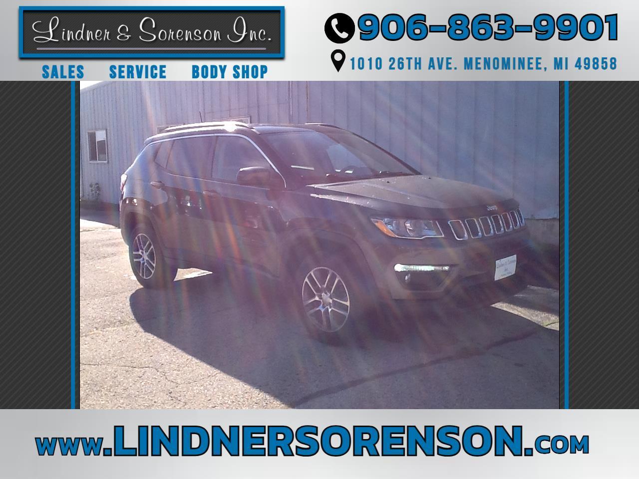Jeep Compass Latitude 4x4 2018