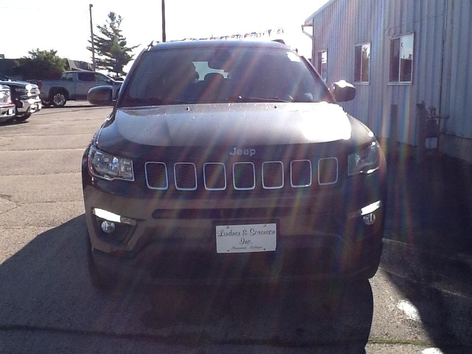 Jeep Compass Latitude 4x4 2018