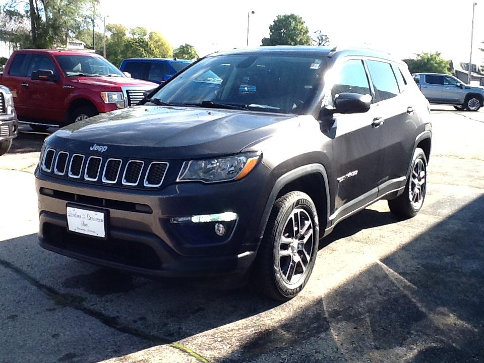 Jeep Compass Latitude 4x4 2018