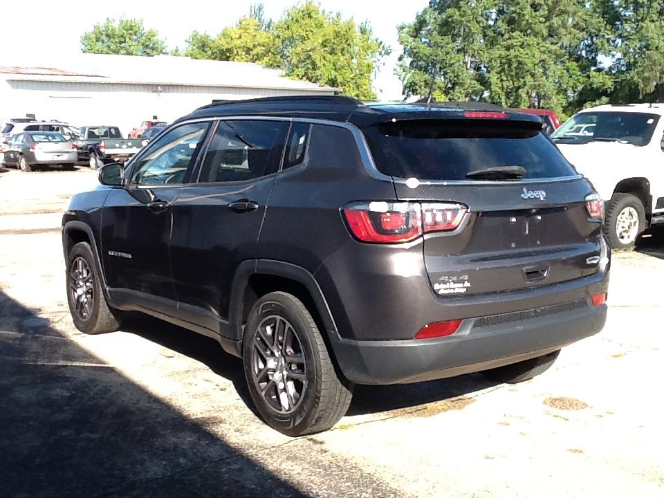 Jeep Compass Latitude 4x4 2018