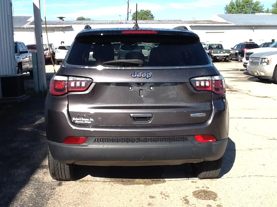 Jeep Compass Latitude 4x4 2018