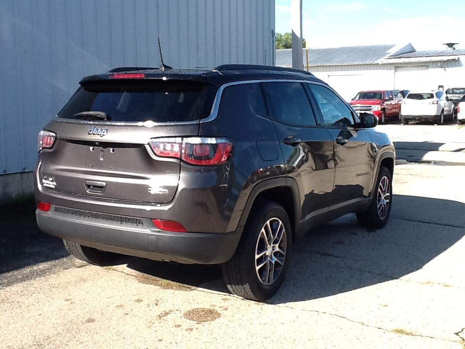 Jeep Compass Latitude 4x4 2018