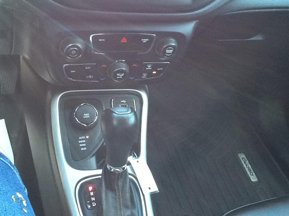 Jeep Compass Latitude 4x4 2018