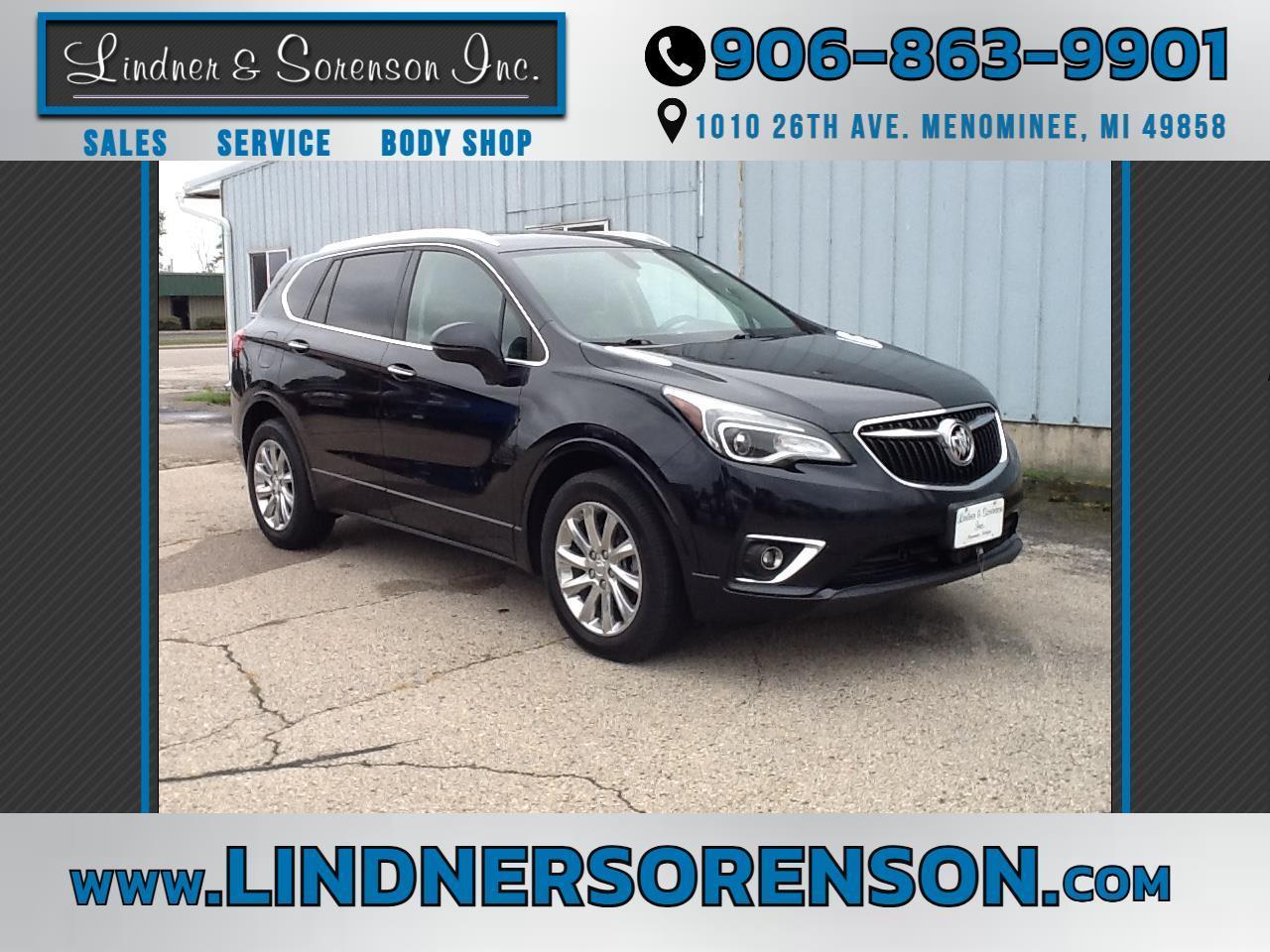 2020 Buick Envision AWD 4dr Essence