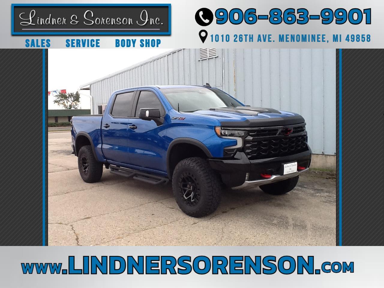 Chevrolet Silverado 1500 4WD Crew Cab 147" ZR2 2022