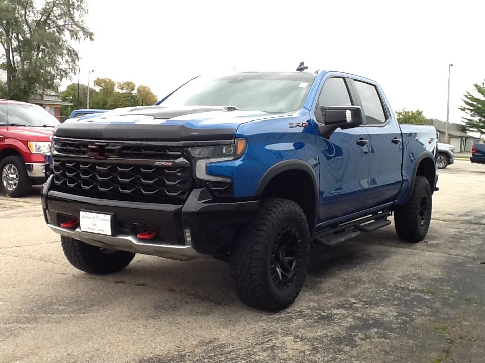 Chevrolet Silverado 1500 4WD Crew Cab 147" ZR2 2022