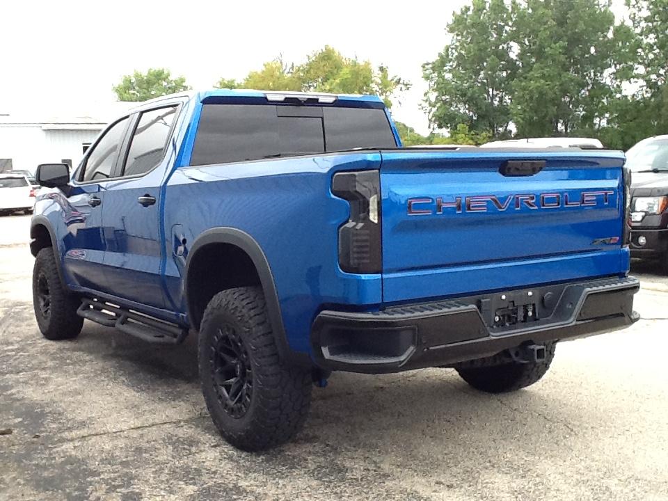 Chevrolet Silverado 1500 4WD Crew Cab 147" ZR2 2022