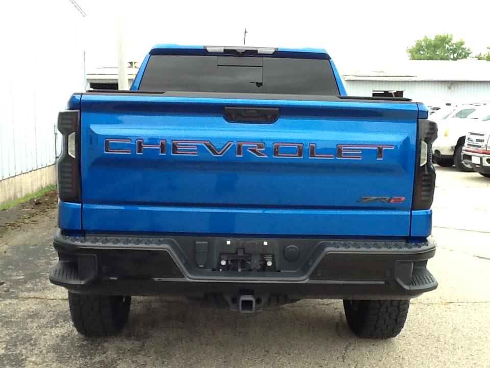 Chevrolet Silverado 1500 4WD Crew Cab 147" ZR2 2022