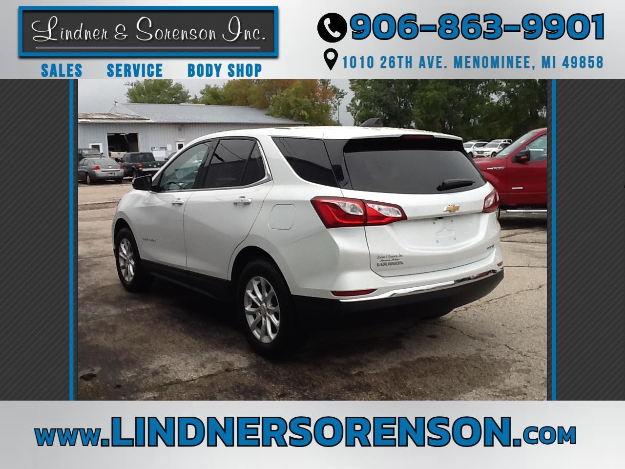 Chevrolet Equinox AWD 4dr LT w/1LT 2019