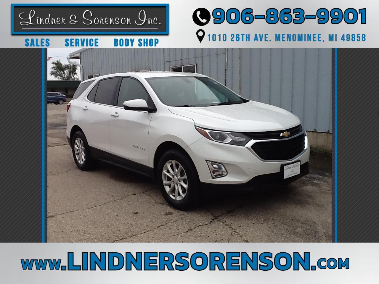 2019 Chevrolet Equinox AWD 4dr LT w/1LT