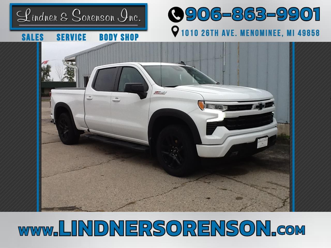 Chevrolet Silverado 1500 4WD Crew Cab 157" RST 2023