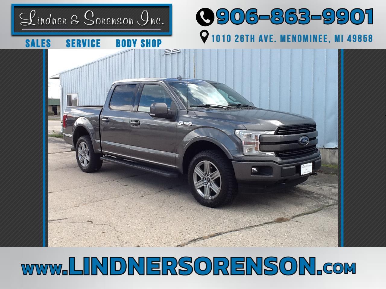 Ford F-150 Lariat 4WD SuperCrew 5.5' Box 2018