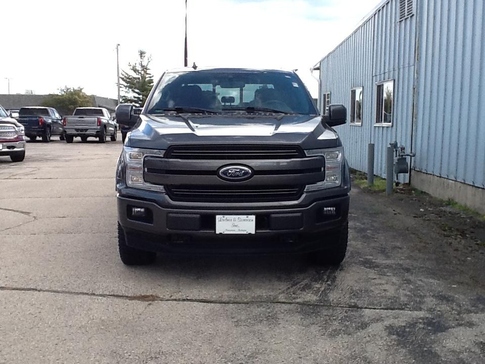 Ford F-150 Lariat 4WD SuperCrew 5.5' Box 2018