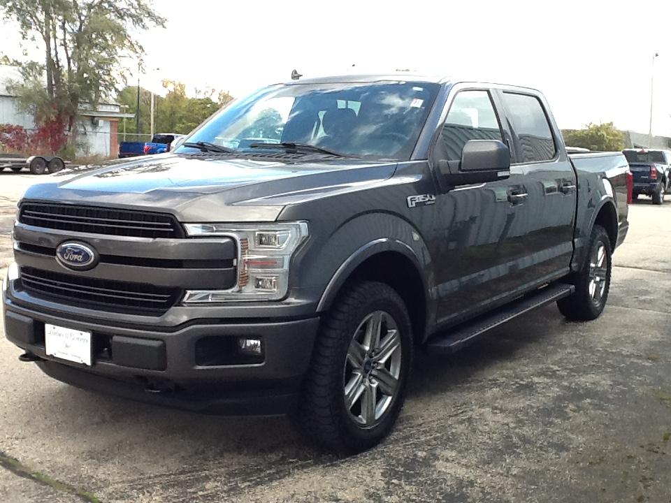 Ford F-150 Lariat 4WD SuperCrew 5.5' Box 2018