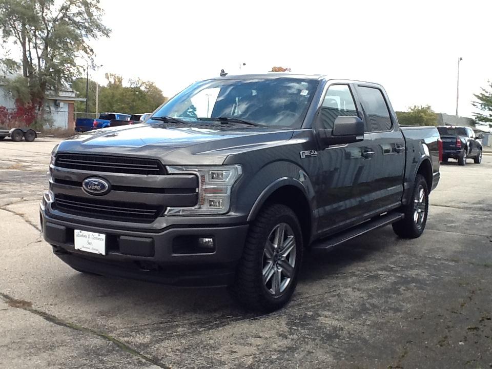 Ford F-150 Lariat 4WD SuperCrew 5.5' Box 2018