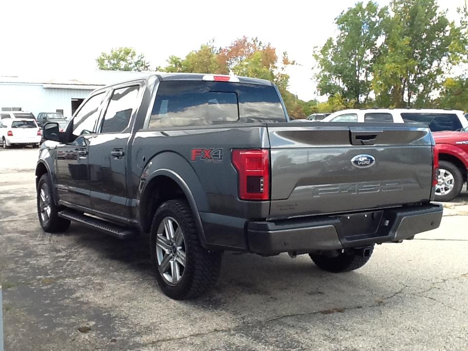 Ford F-150 Lariat 4WD SuperCrew 5.5' Box 2018