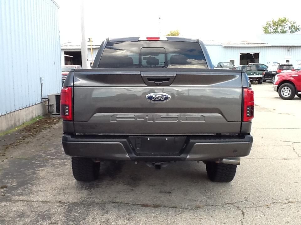 Ford F-150 Lariat 4WD SuperCrew 5.5' Box 2018