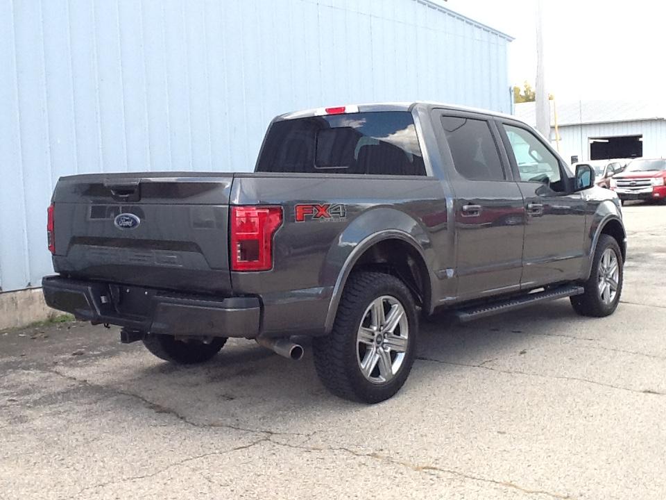 Ford F-150 Lariat 4WD SuperCrew 5.5' Box 2018